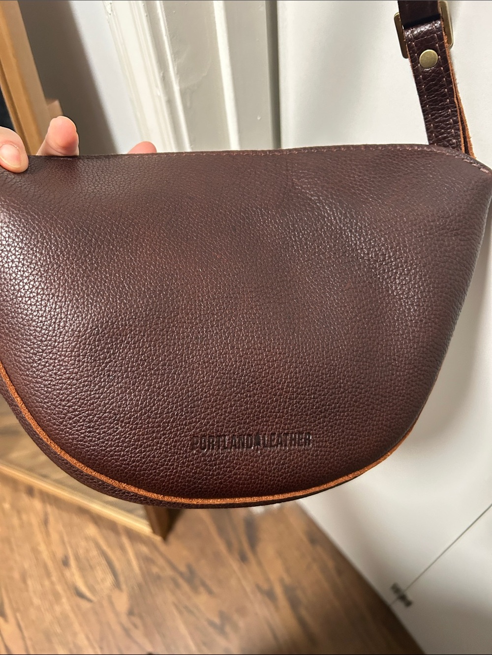 Portland Leather Coldbrew bag - Picture 4 of 4